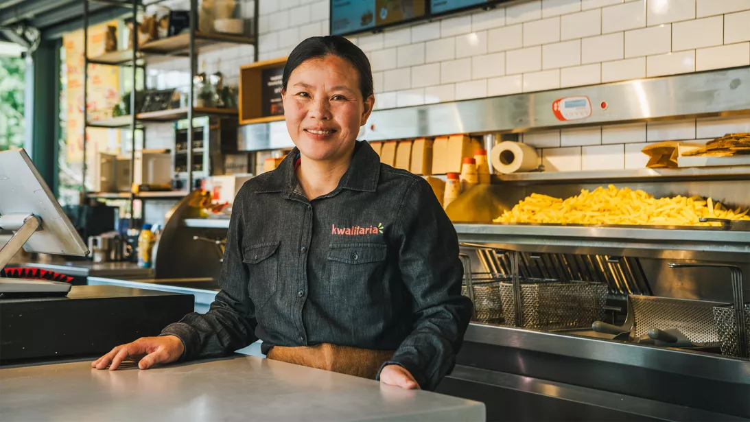 Nieuwe onderneemster Savornin Lohmanplein